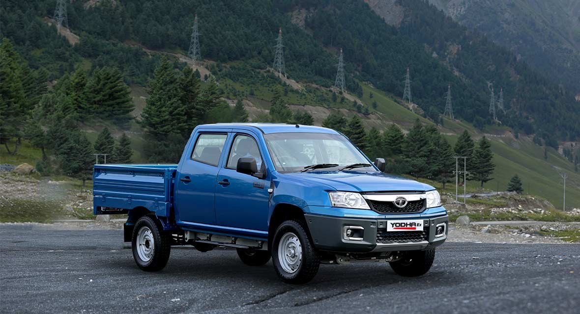 Tata Yodha Ex Crew Cab