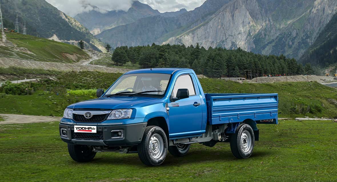 Tata Yodha Ex Crew Cab