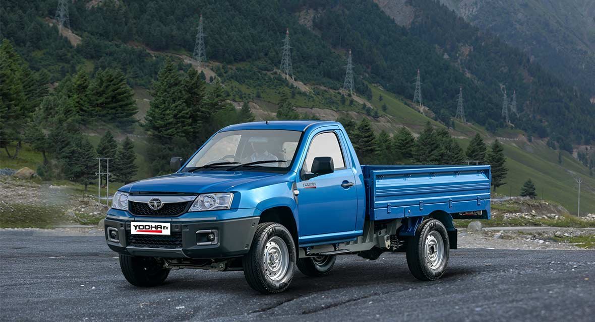 Tata Yodha Ex Crew Cab