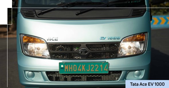 Tata Ace EV 1000