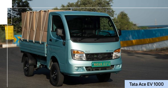 Tata Ace EV 1000