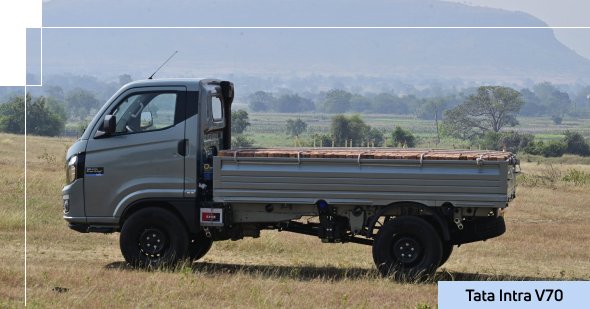 Tata Intra V70