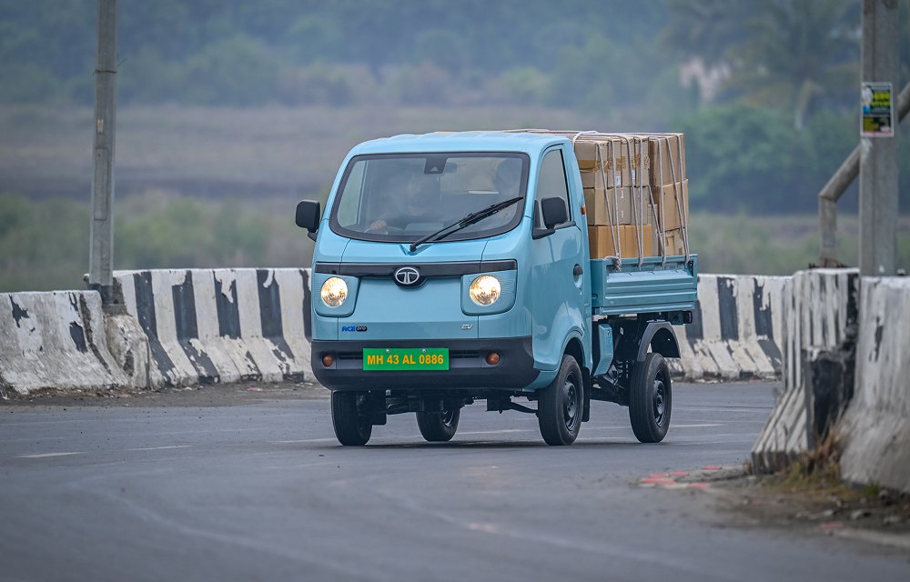 Tata Ace Pro EV